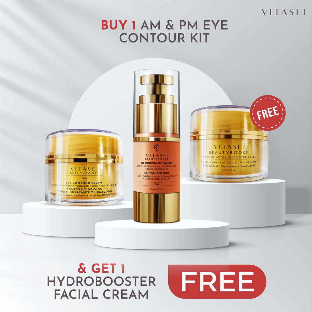 Women's Month Sale Combo Day And Night Eye Contour Kit + Hydroooster Free