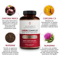 LiverComplex con Silimarina, Livinol y Curcumin C3