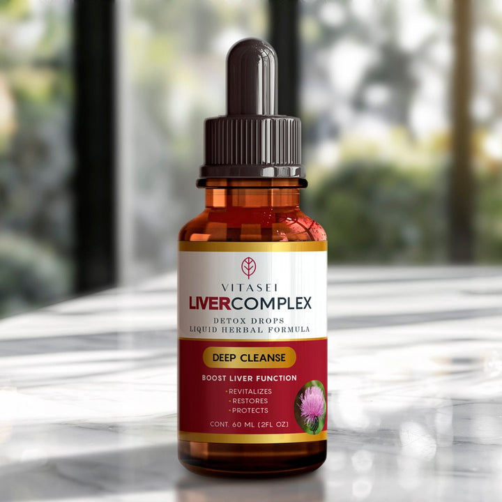 Liver Complex Drops Cleanse Detox And Repair With Milk Thistle