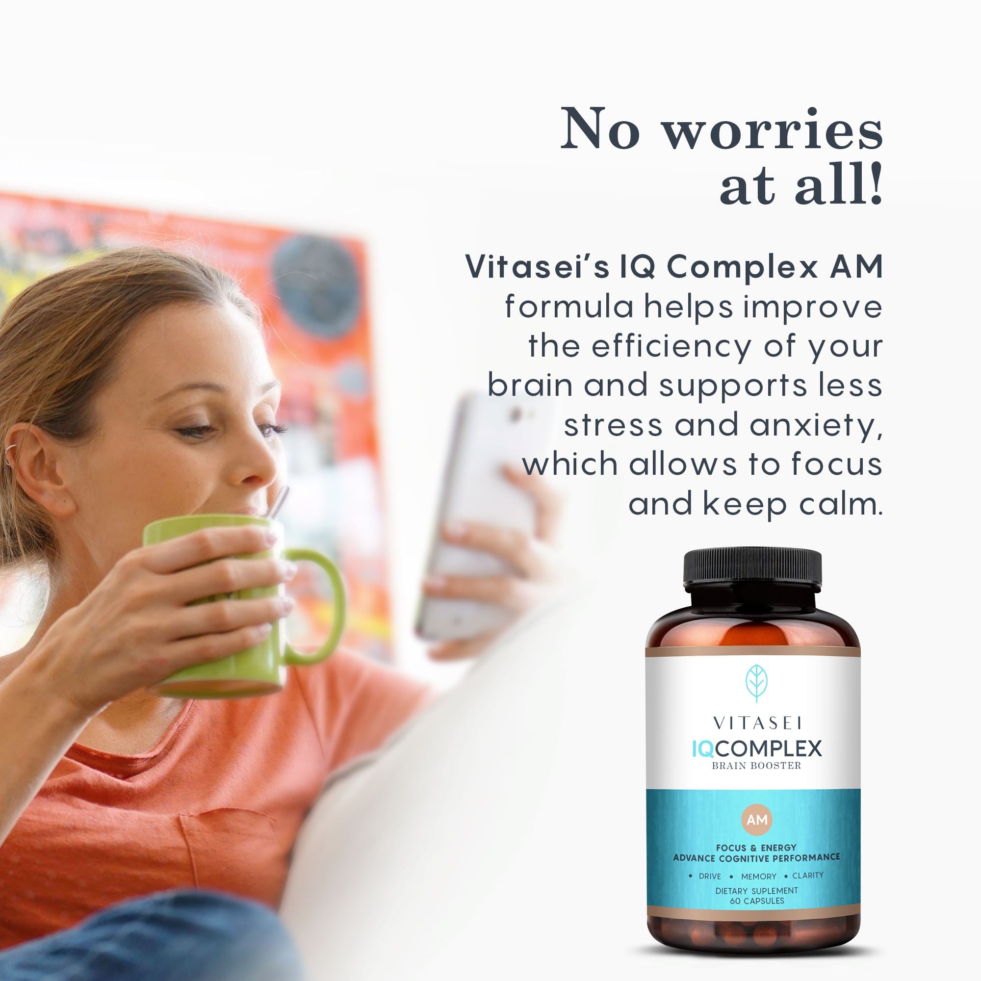 IQ COMPLEX AM VITALITY AND FOCUS