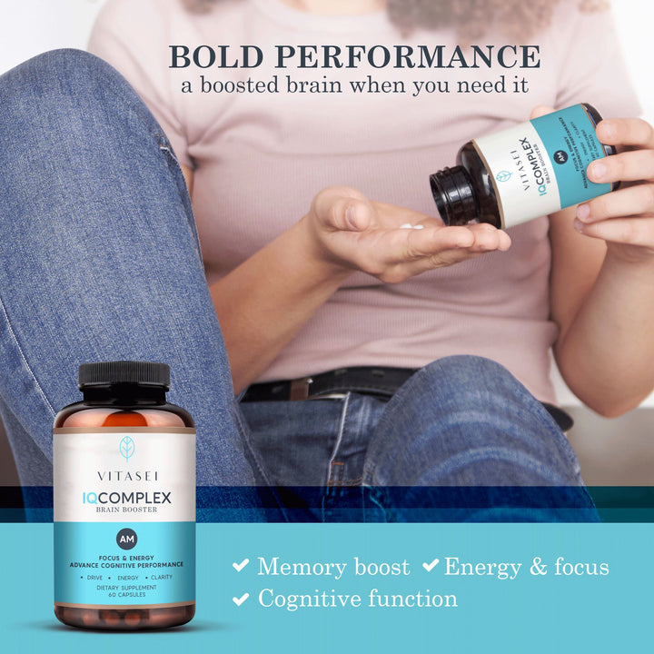 IQ COMPLEX AM VITALITY AND FOCUS