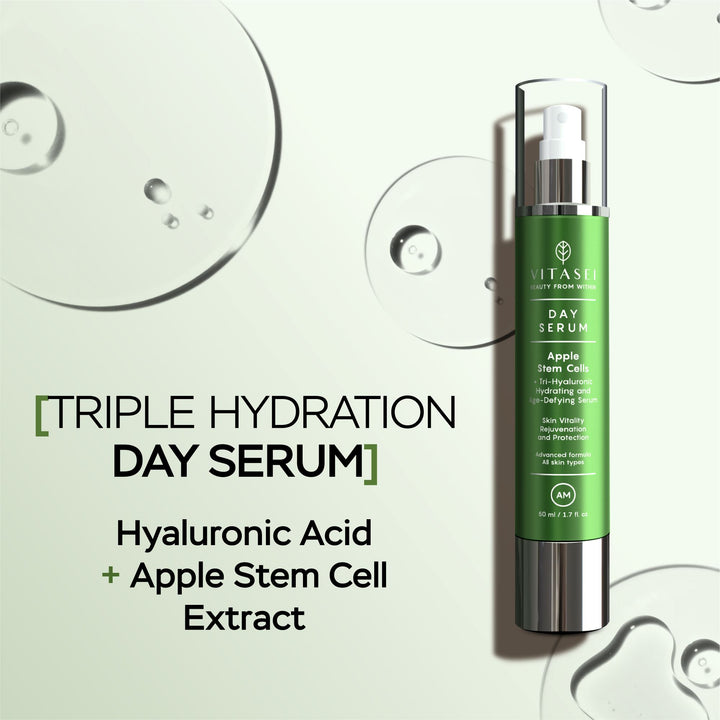 Day And Night Facial Serum Duo With Apple Stem Cell extract