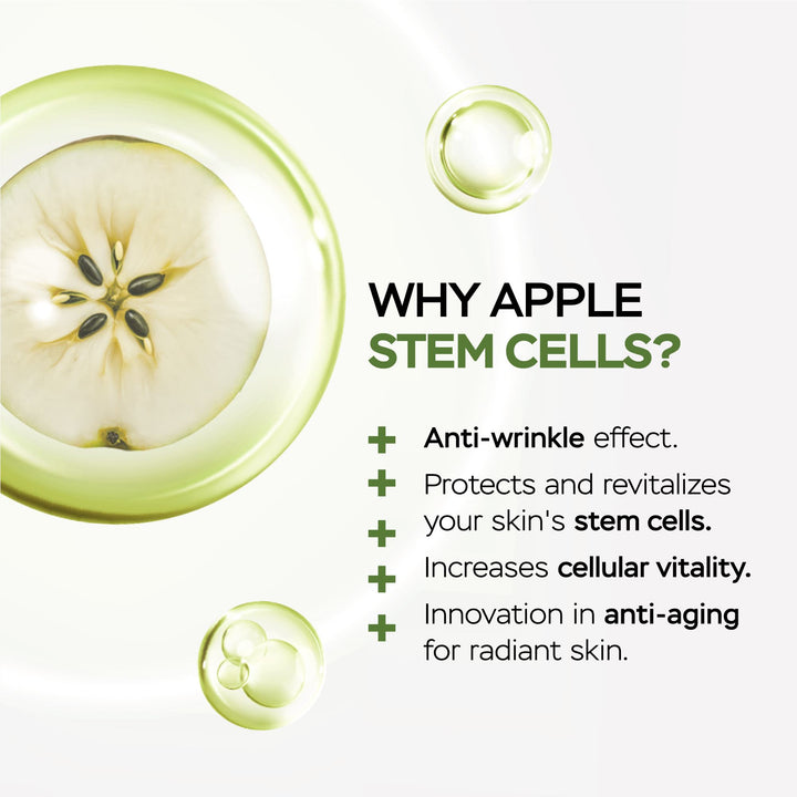 Day And Night Facial Serum Duo With Apple Stem Cell extract