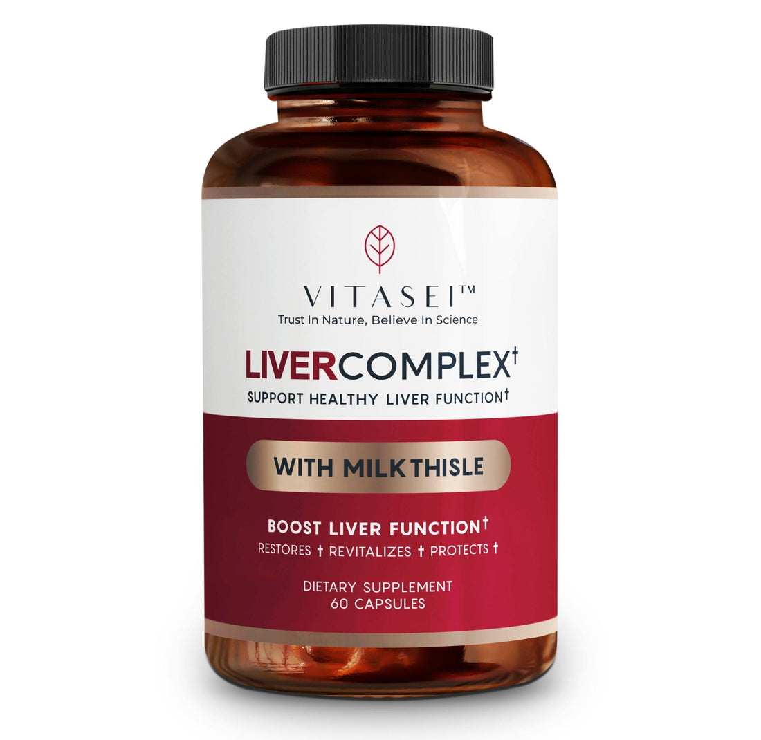 Livercomplex Support Healthy Liver Function And Protection