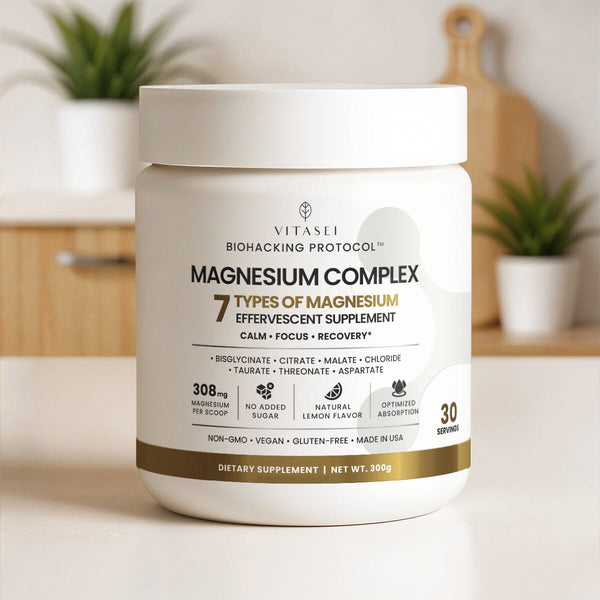 Magnesium Total Care | 7 Types of Magnesium for Calm, Focus and Recovery