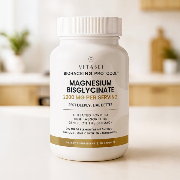 Magnesium bisglycinate – High absorption chelated formula for rest and relaxation
