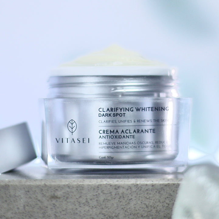 Antioxidant brightening cream with tranexamic acid and vitamin c