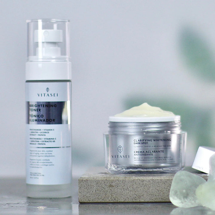 Kit Antioxidant brightening cream + Brightening toner