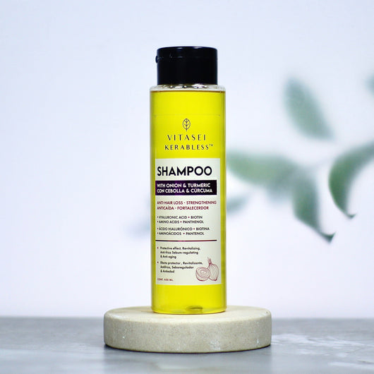 SHAMPOO KERABLESS WITH ONION AND TUMERIC