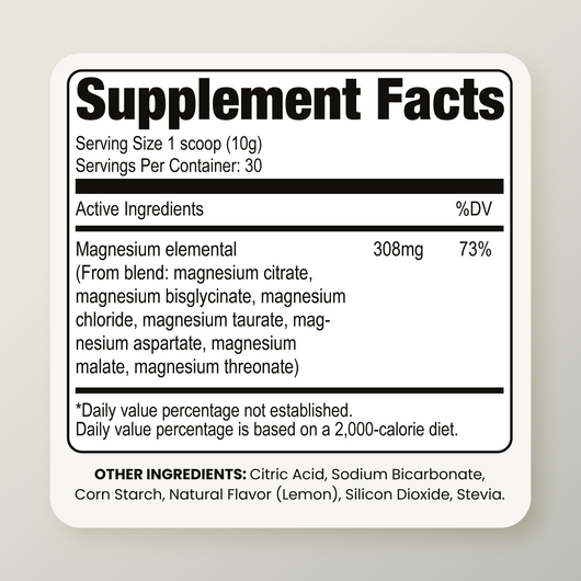 Magnesium Total Care | 7 Types of Magnesium for Calm, Focus and Recovery