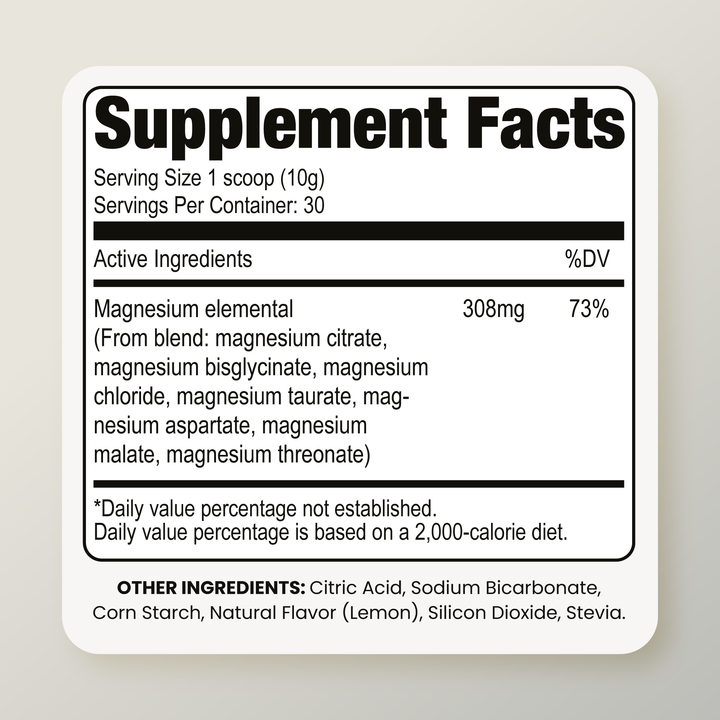 Magnesium Total Care | 7 Types of Magnesium for Calm, Focus and Recovery