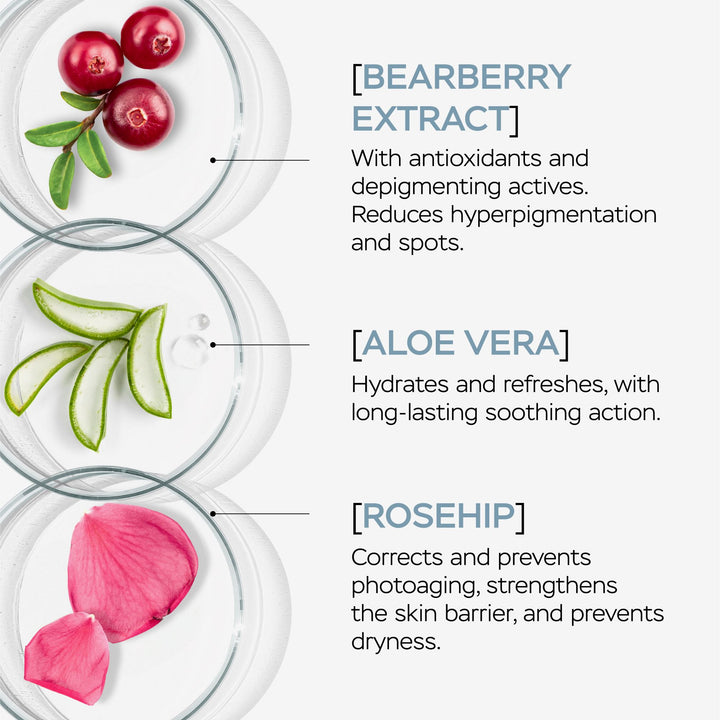 Antioxidant brightening cream with tranexamic acid and vitamin c