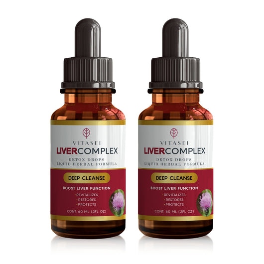 LIVER COMPLEX DROPS CLEANSE DETOX AND REPAIR WITH MILK THISTLE