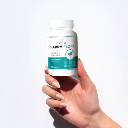 Happy Flora - Probiotic Supplement for a Healthy Gut