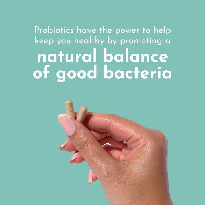 Happy Flora - Probiotic Supplement for a Healthy Gut