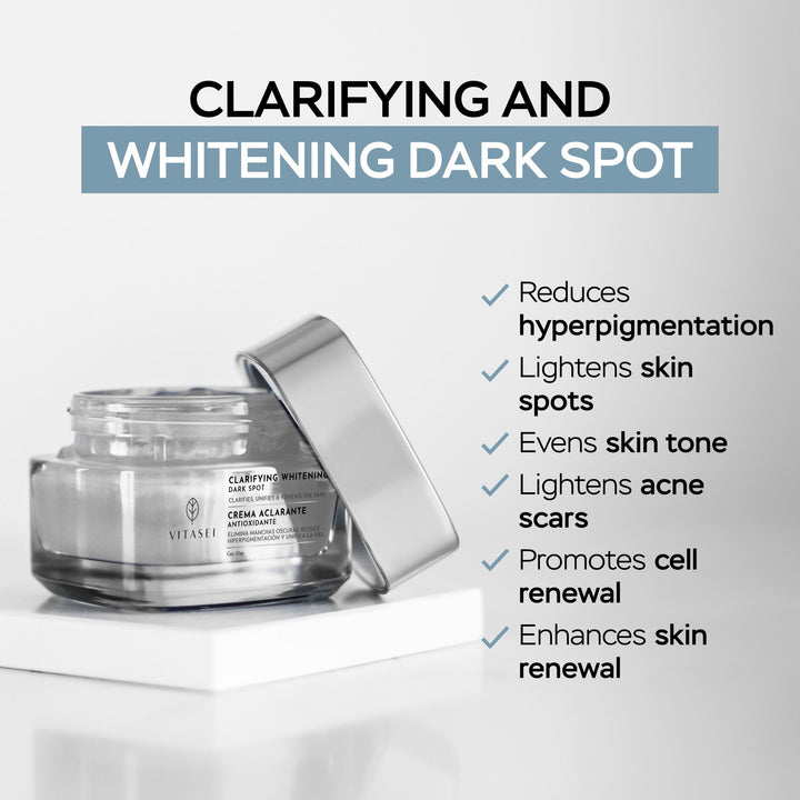 Antioxidant brightening cream with tranexamic acid and vitamin c