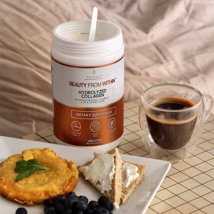 Americano made with Unflavored collagen