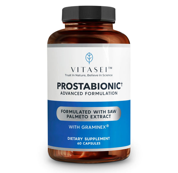 Prostabionic prostate support + graminex + saw palmetto