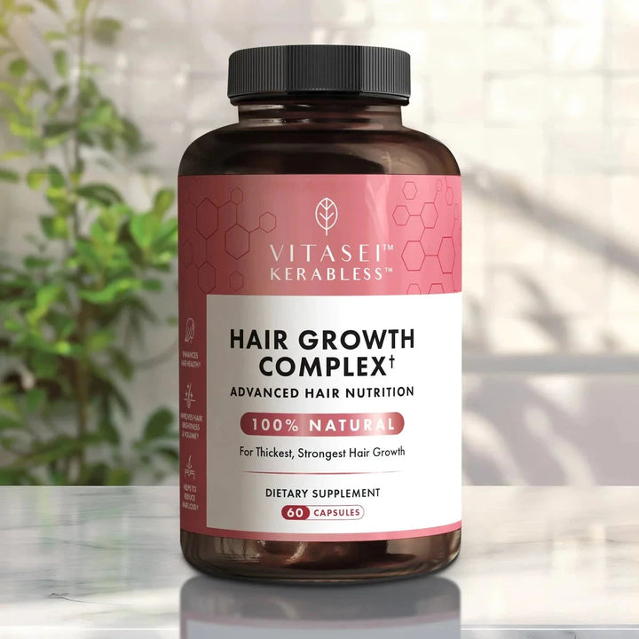 Complete Vitality Bundle – Happy Flora Probiotic + Salmoflex Marine Collagen + Livercomplex + Hair Growth Complex