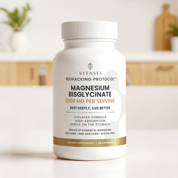 Magnesium bisglycinate – High absorption chelated formula for rest and relaxation