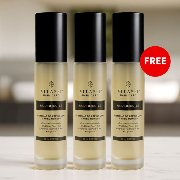 Hair Booster with Capilia Longa Stem Cells and Growth Factors – Buy 2, Get 1 Free