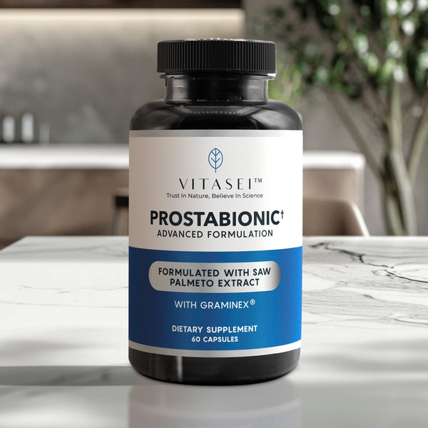 Prostabionic prostate support + graminex + saw palmetto