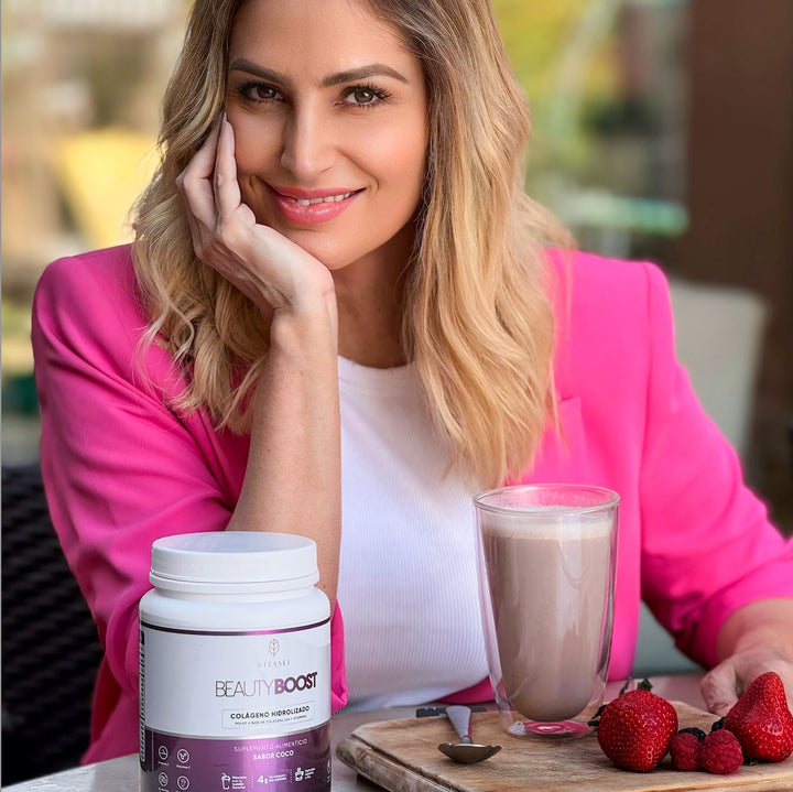 Coconut flavor Collagen with Resveratrol + Teatox Detox Powder Clease Support