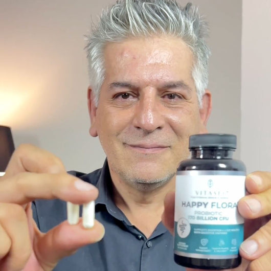 Happy Flora - Probiotic Supplement for a Healthy Gut