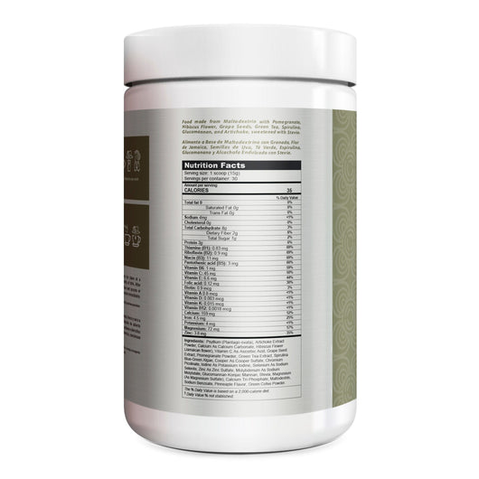 TEATOX DETOX POWDER CLEASE SUPPORT AND DIGESTION BOOSTER