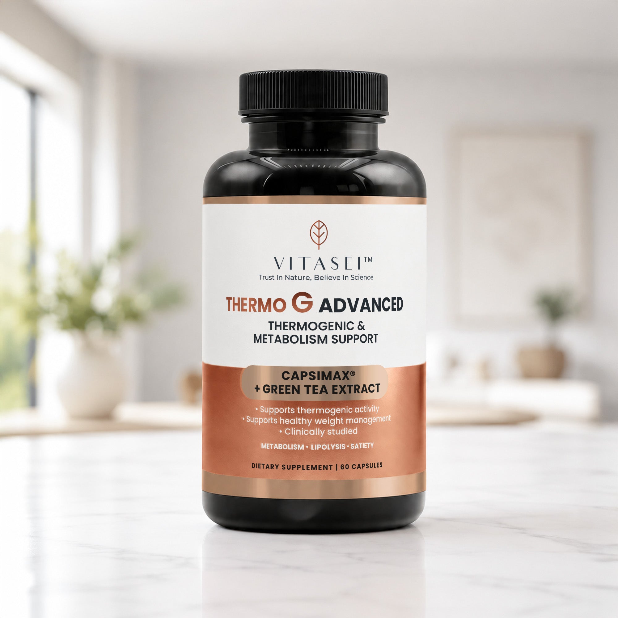 Thermo G Advanced with Capsimax - Thermogenic & Metabolism Support ...