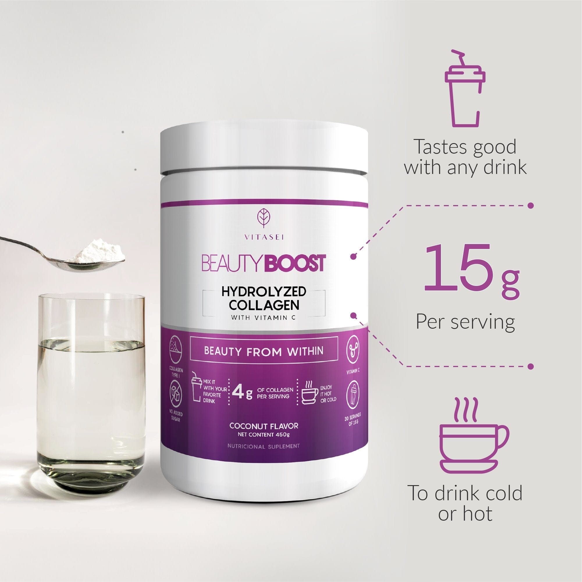 HYDROLYZED COLLAGEN + RESVERATROL COCONUT FLAVOR AND UNFLAVORED KIT