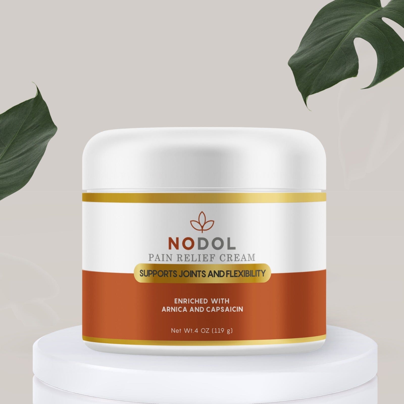 NODOL PAIN RELIEF AND JOINT COMFORT CREAM