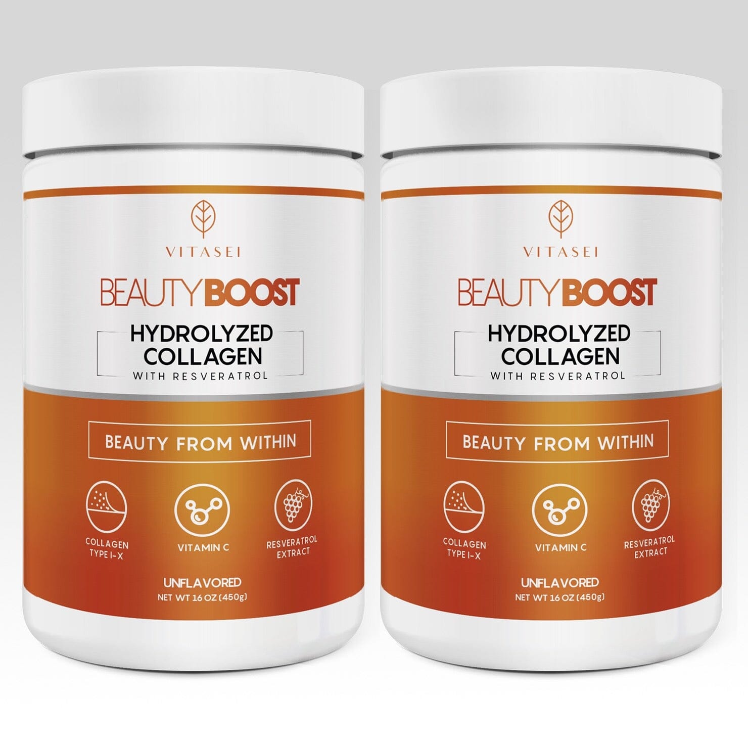 UNFLAVORED MAXIMUM ABSORPTION HYDROLYZED COLLAGEN