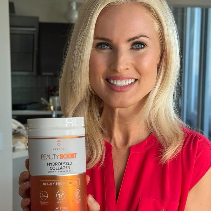 Unflavored Collagen Peptides with Resveratrol - Vitamin C and Biotina