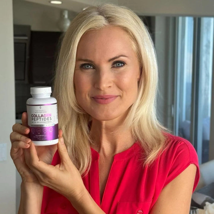 Unflavored Hydrolyzed Collagen with Resveratrol + Collagen Peptide Capsules