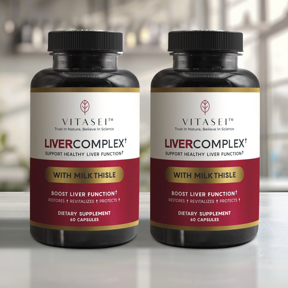 Livercomplex Support Healthy Liver Function And Protection