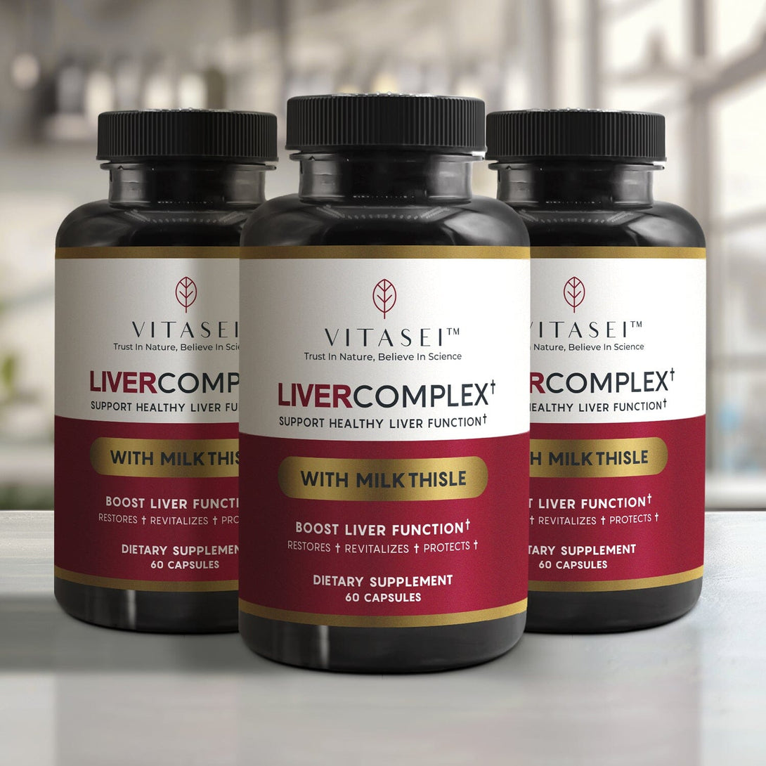 Livercomplex Support Healthy Liver Function And Protection