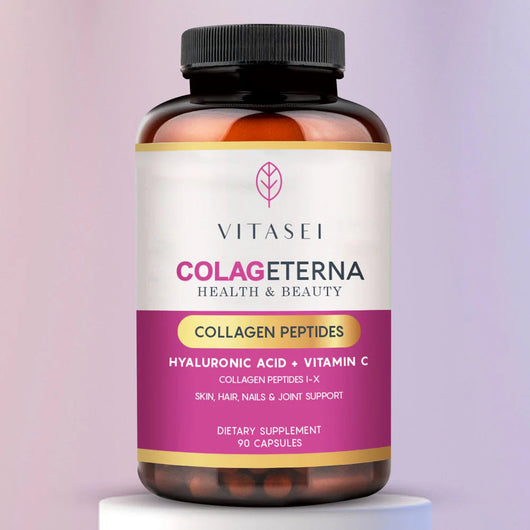 Collagen Peptides With Resveratrol Coconut Flavor + Unflavored - Get free Colageterna