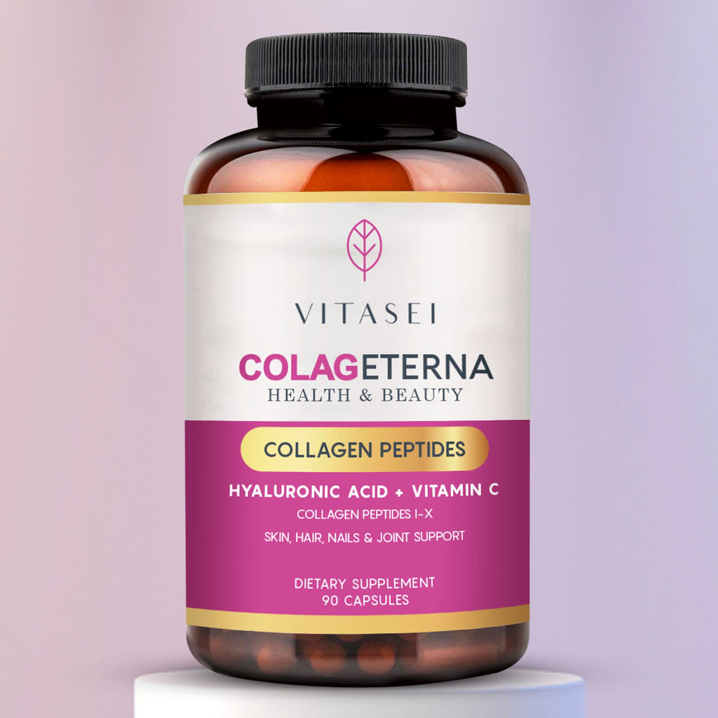 COLAGETERNA COLLAGEN WITH VITAMIN C