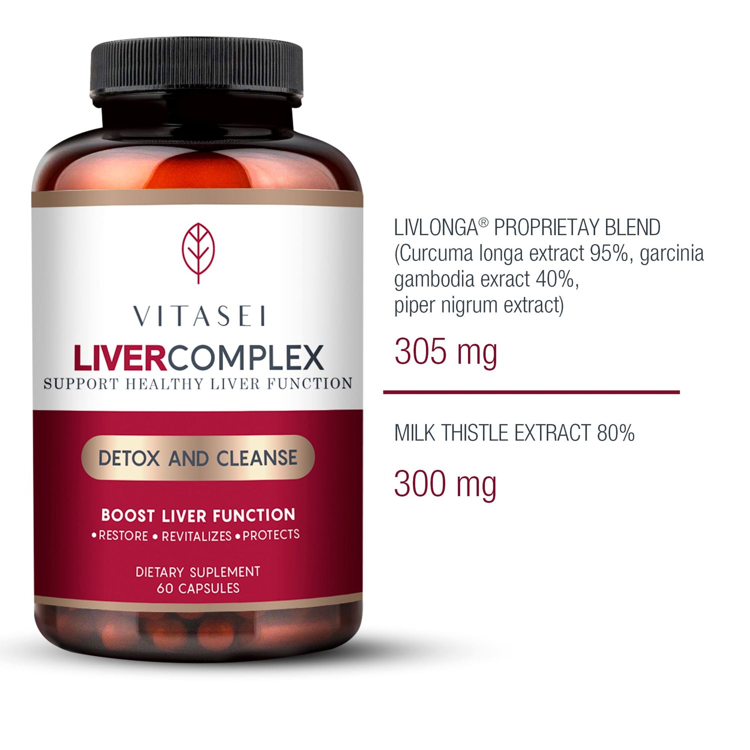 LIVERCOMPLEX CLEANSE AND DETOX - SUBSCRIPTION