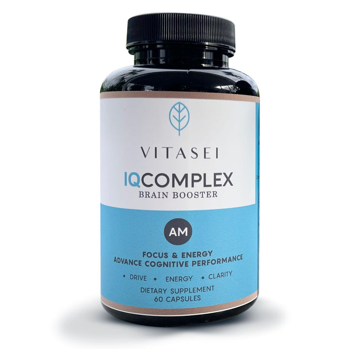 IQ COMPLEX AM VITALITY AND FOCUS