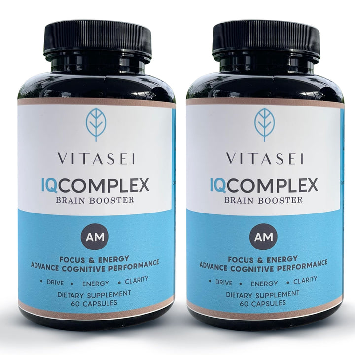 IQ COMPLEX AM VITALITY AND FOCUS