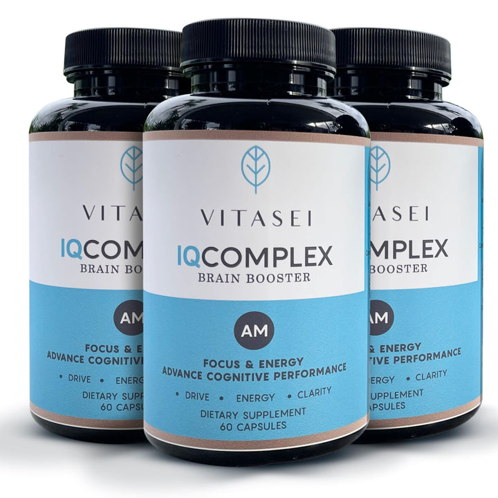 IQ COMPLEX AM VITALITY AND FOCUS