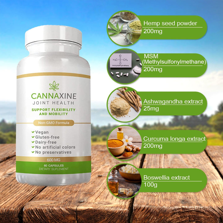 CANNAXINE JOINT HEALTH CAPSULES