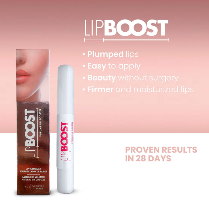 LIPBOOST LIP PLUMPER LIP BOOSTER