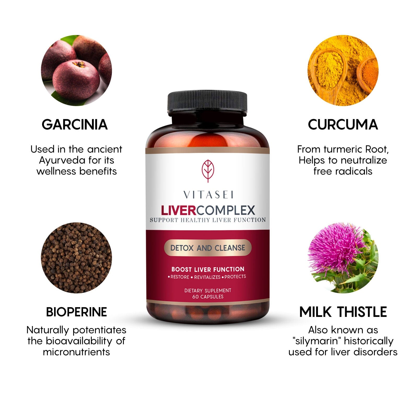 LIVERCOMPLEX CLEANSE AND DETOX