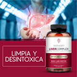 LIVER COMPLEX DESINTOXICANTE DE HIGADO - PRECIO ESPECIAL $29.95