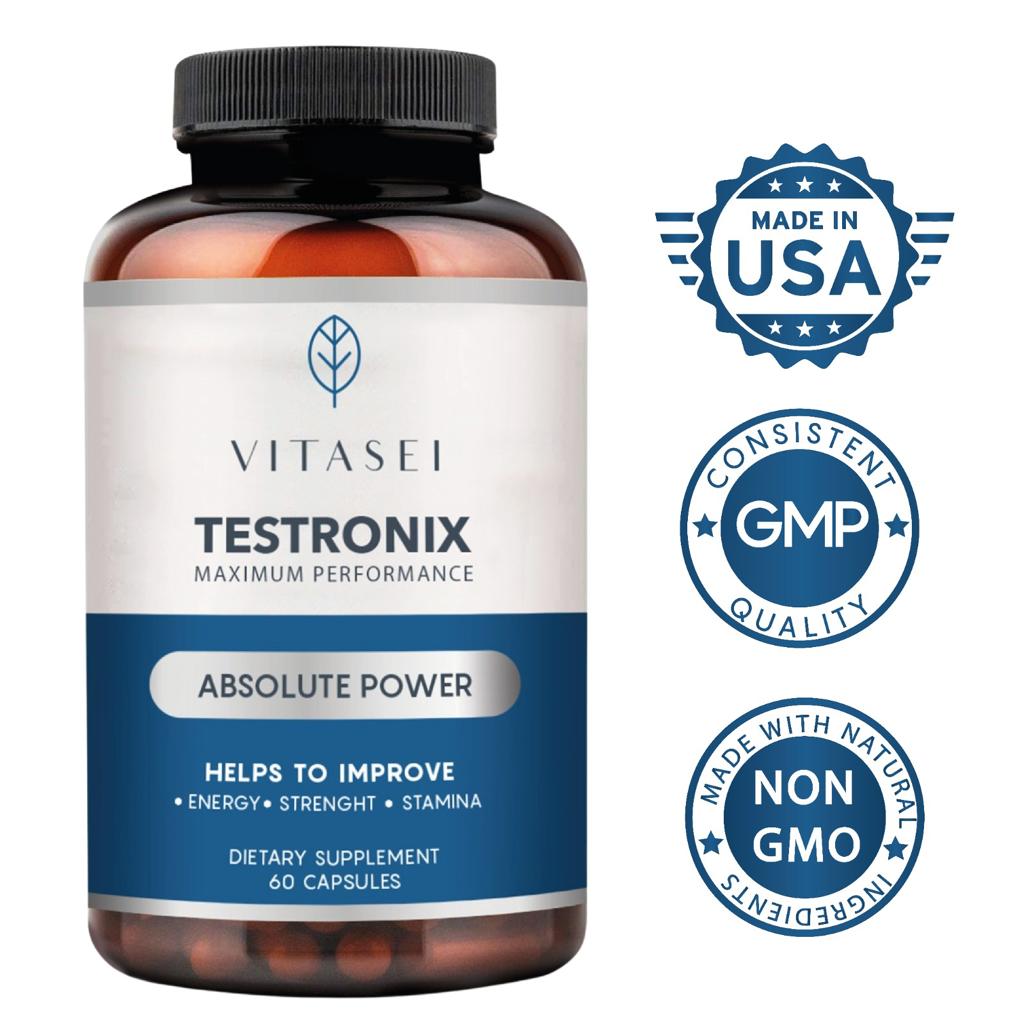 TESTRONIX INCREASE YOUR TESTOSTERONE