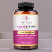 COLAGETERNA, MULTI-COLLAGEN CAPSULES SKIN AND HAIR SUPPORT